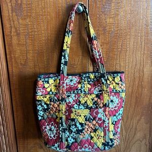 Vera Bradley Tote 13x13x6  Bittersweet